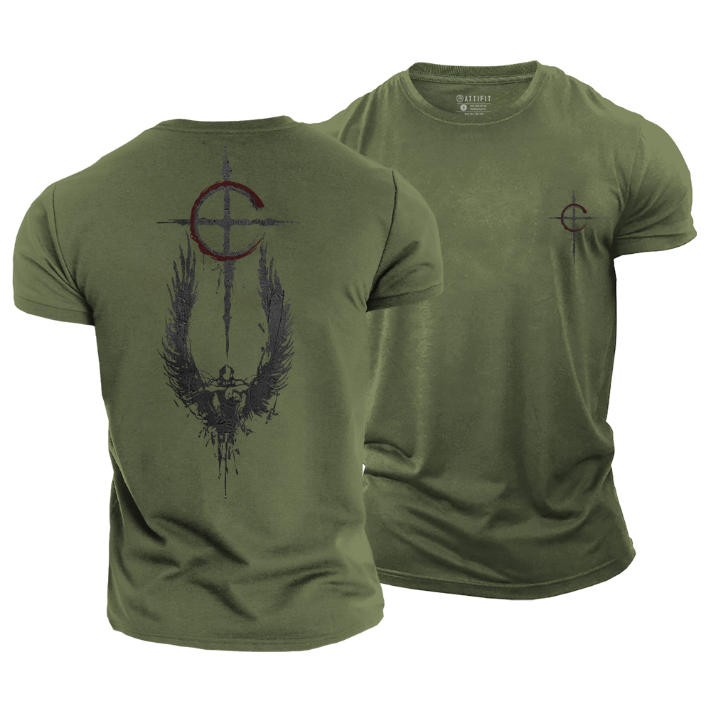 Wings of Faith Cotton T-Shirt
