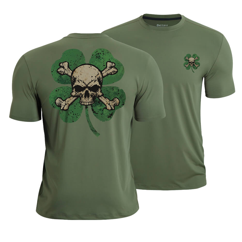 Lucky Skull Quick-Dry T-Shirt