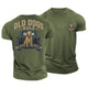 Old Dogs Rule Cotton T-Shirt