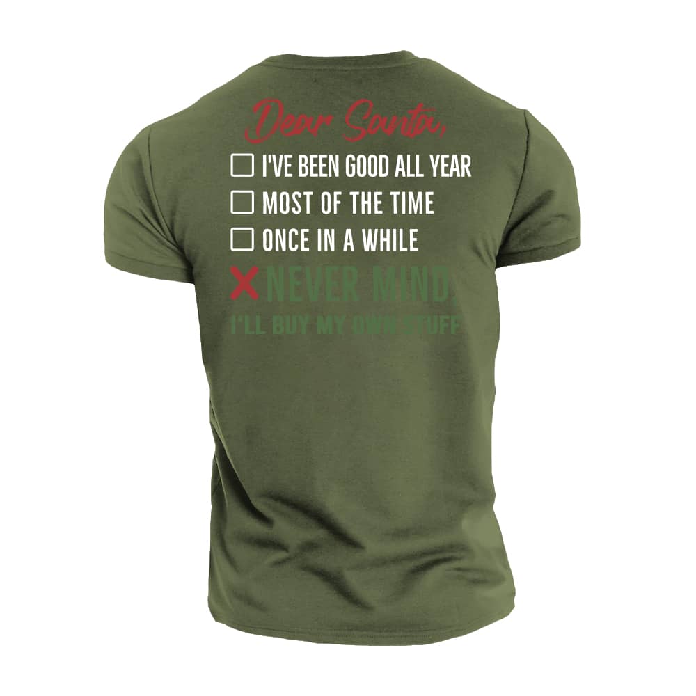 Buy My Own Stuff Cotton T-Shirt