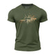 Elk Silhouette Quick-Dry T-Shirt
