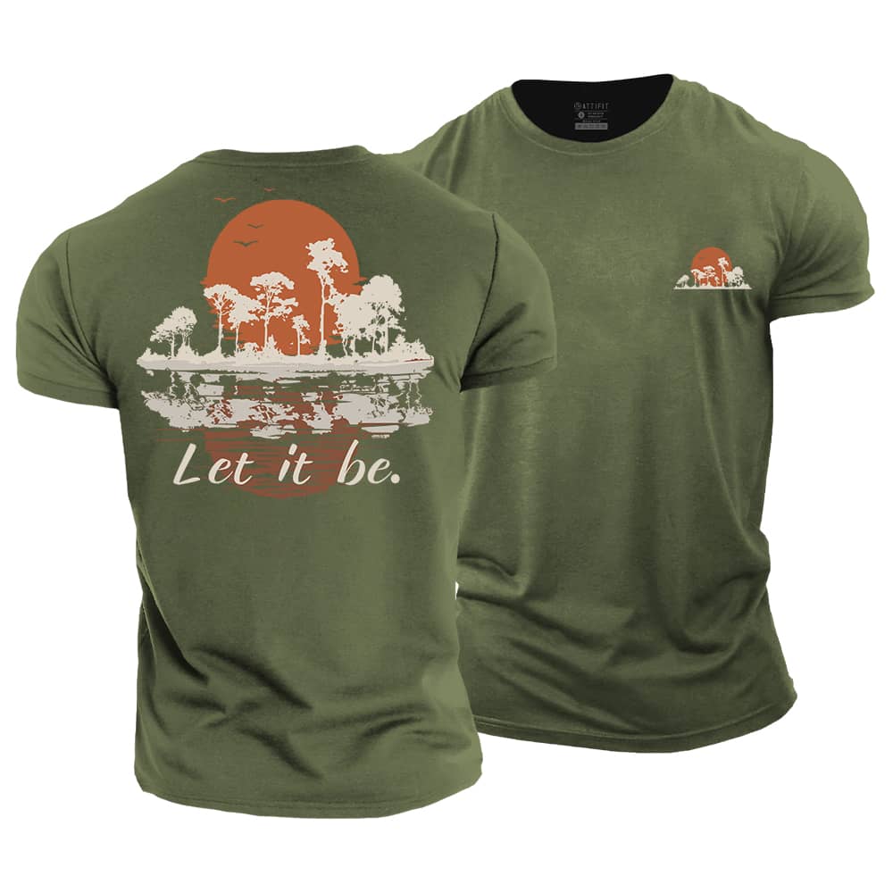 Let It Be Cotton T-Shirt