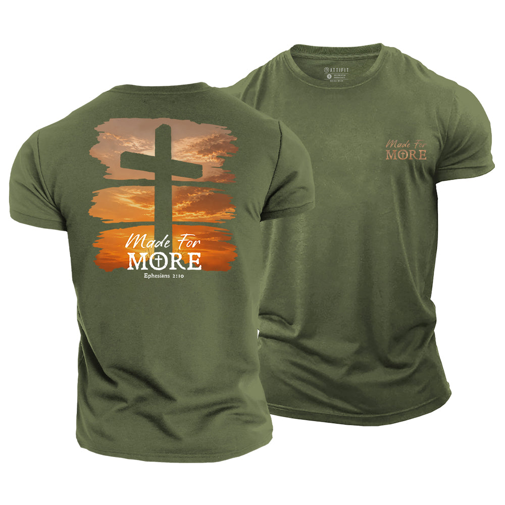 Made for More Cotton T-Shirt