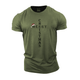 Merry Christmas Cross Cotton T-Shirt