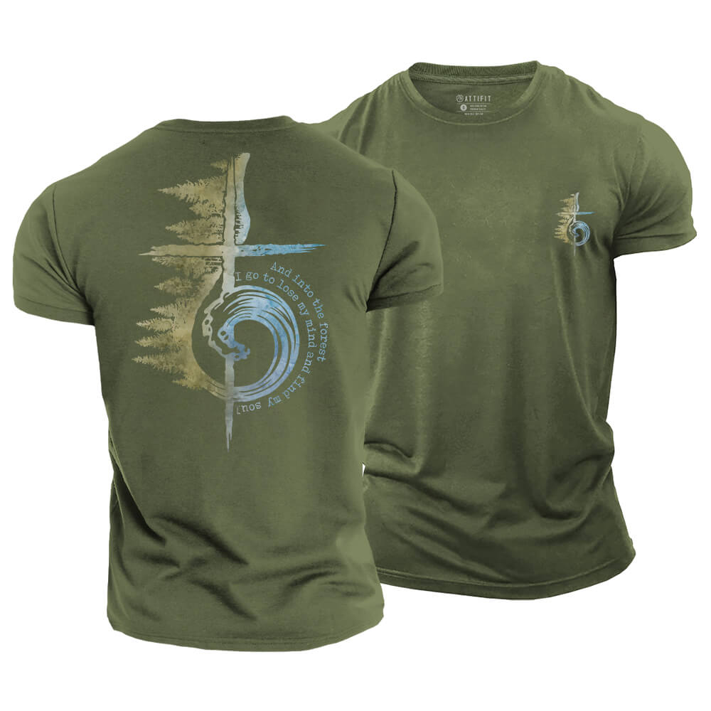 Lose Mind Find Soul Cotton T-Shirt