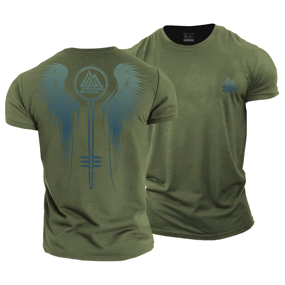 Viking Valkyrie Cotton T-Shirt