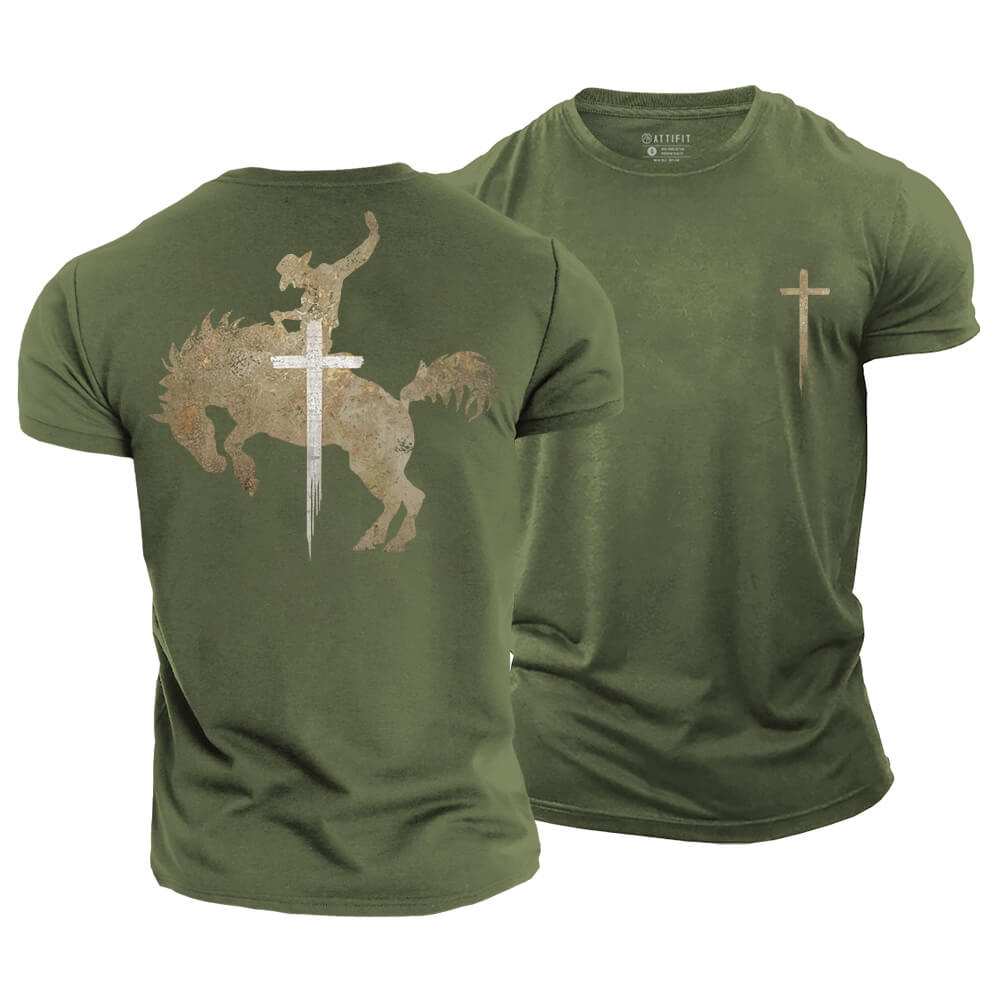 Ride by Faith Cotton T-Shirt