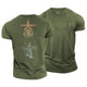 Power and Peace Faith Cotton T-Shirt