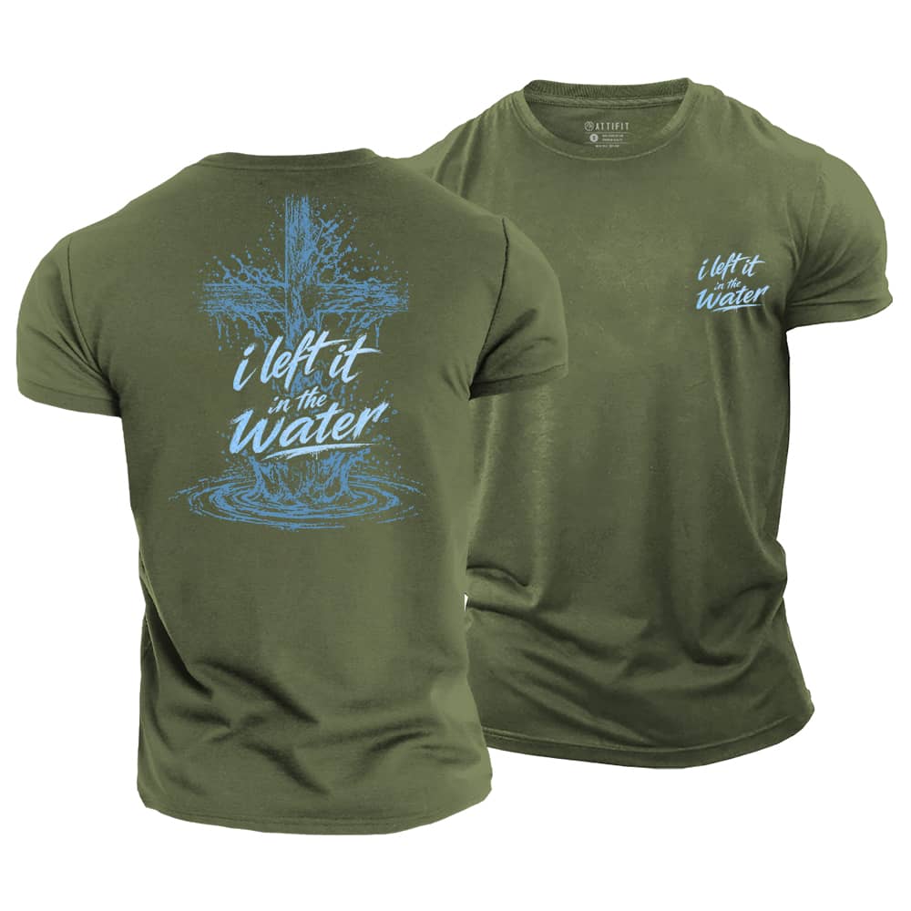 I Left It in the Water Cotton T-Shirt
