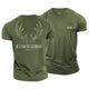 Be Strong and Courageous Cotton T-Shirt