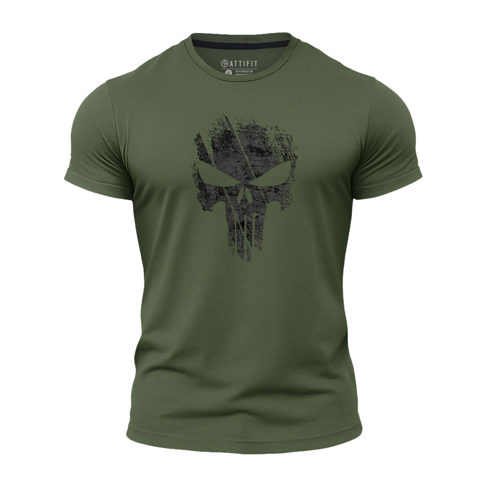 Skull Quick-Dry T-Shirt