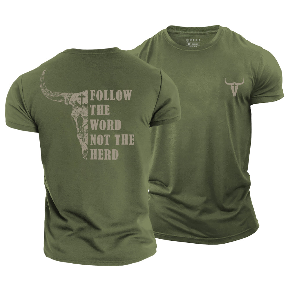 Follow the Word Cotton T-Shirt