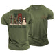 The Hunt Came Down Cotton T-Shirt