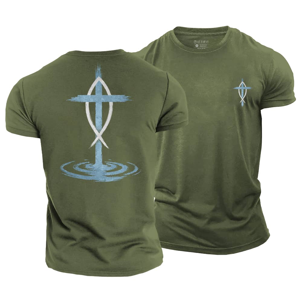 The Fisher's Cross Cotton T-Shirt