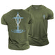 The Fisher's Cross Cotton T-Shirt