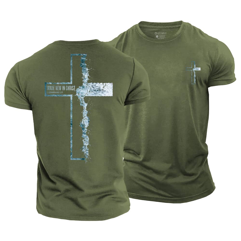 Made New in Christ Cotton T-Shirt