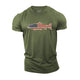 Free Fish Cotton T-Shirt
