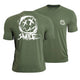 Smiley Graphic Quick-Dry T-Shirt