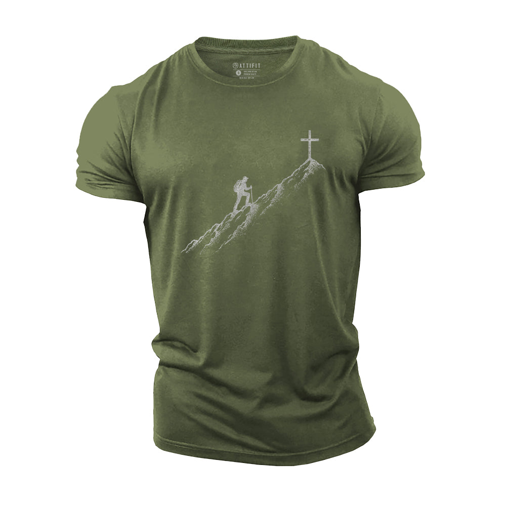 Press On Cotton T-Shirt