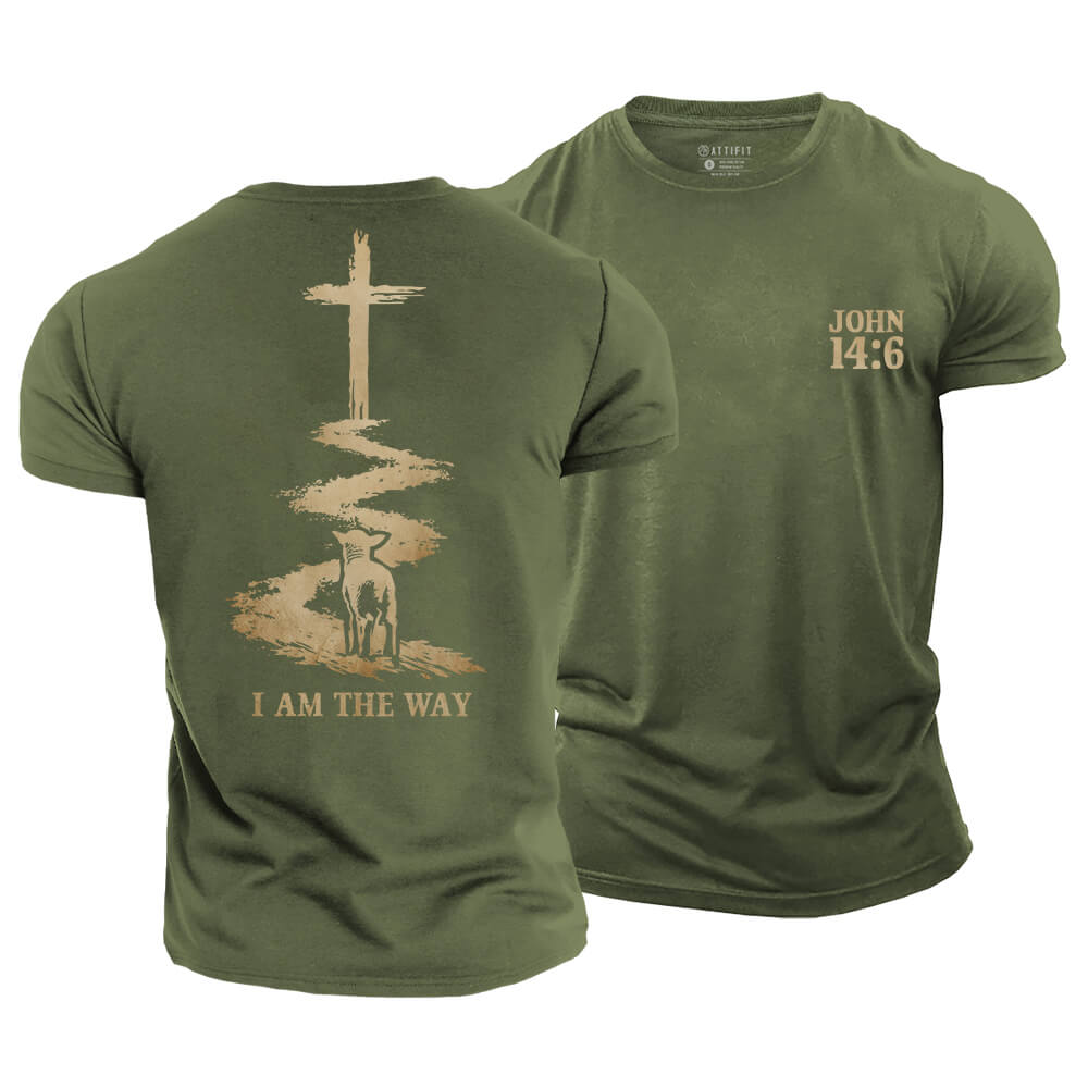 I Am The Way Cotton T-Shirt