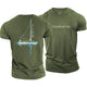 He Guides Me Cotton T-Shirt