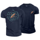 Adventure Compass Cotton T-Shirt