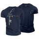 Gone Fishing Cotton T-Shirt