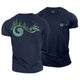 Forest Music Cotton T-Shirt