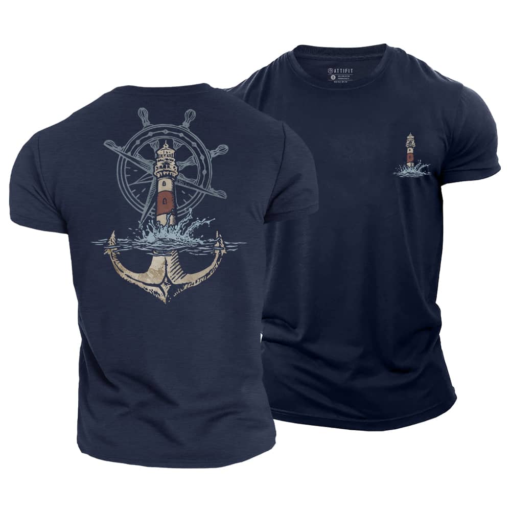 Anchored Light Cotton T-Shirt