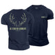 Be Strong and Courageous Cotton T-Shirt