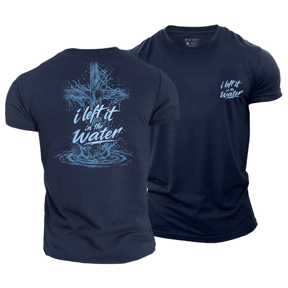 I Left It in the Water Cotton T-Shirt