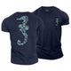 Salty Seahorse Cotton T-Shirt