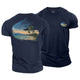Coastal Canvas Cotton T-Shirt