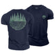 Forest And Ring Cotton T-Shirt