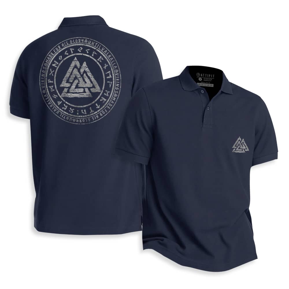 Until Valhalla Polo Shirt