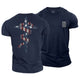 One Nation Cross Cotton T-Shirt