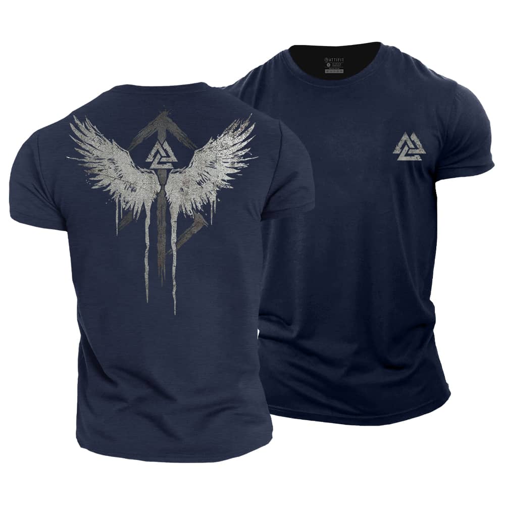 Viking Wings Cotton T-Shirt