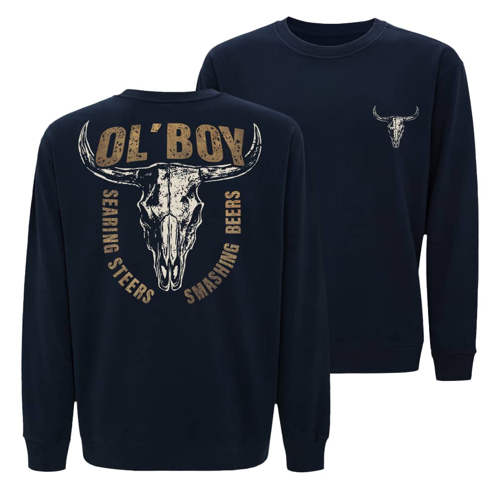 Ol' Boy Crewneck Sweatshirt