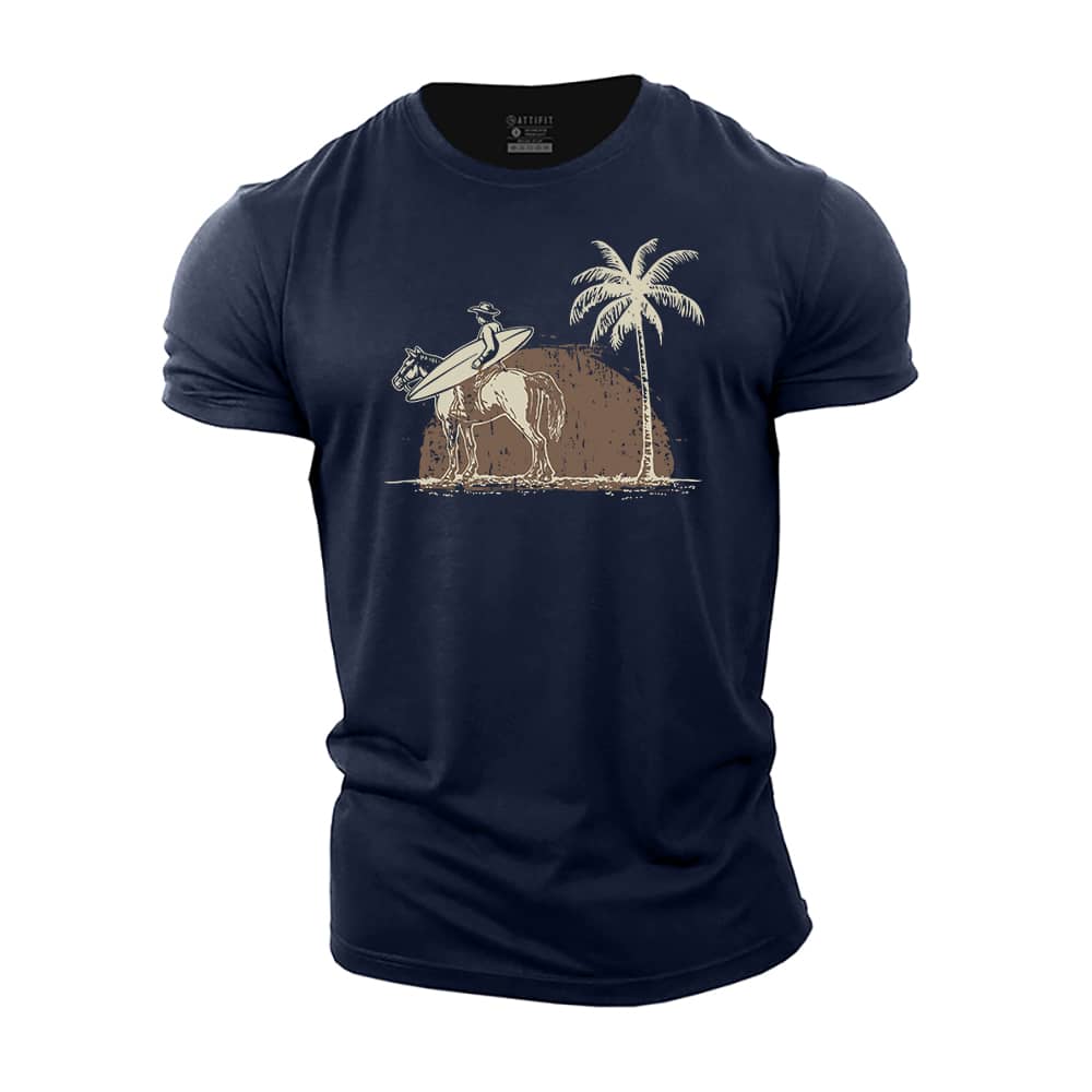 Beach Wrangler Cotton T-Shirt