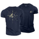 Mountain Compass Cotton T-Shirt