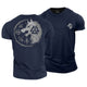 Viking Wolf Cotton T-Shirt