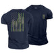 Pine Tree Flag Cotton T-Shirt