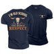 Believe In Respect Cotton T-Shirt
