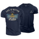 Lake Life Cotton T-Shirt