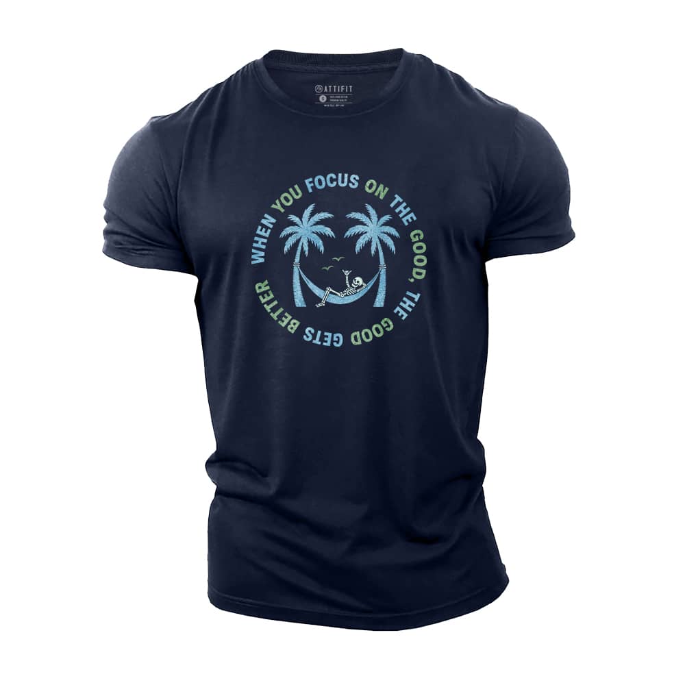 Focus On Good Cotton T-Shirt