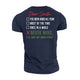 Buy My Own Stuff Cotton T-Shirt