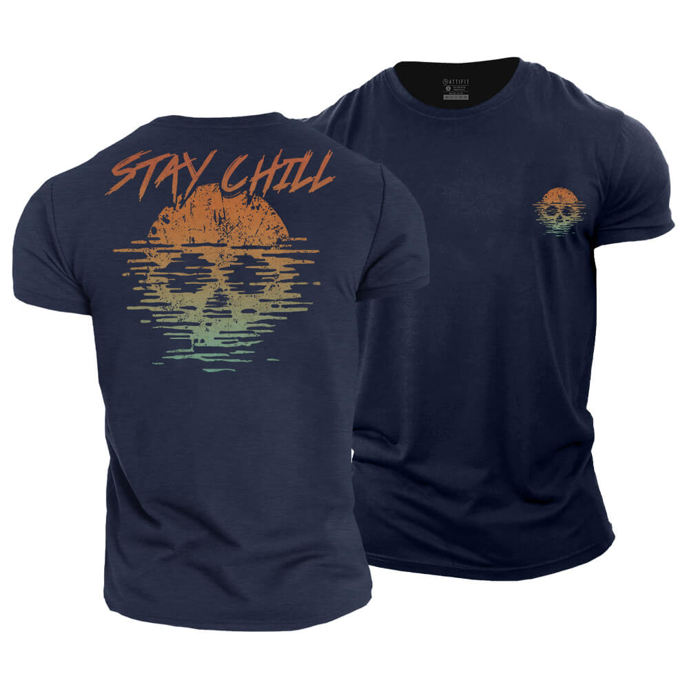 Stay Chill Cotton T-Shirt