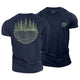 Forest Ring Cotton T-Shirt
