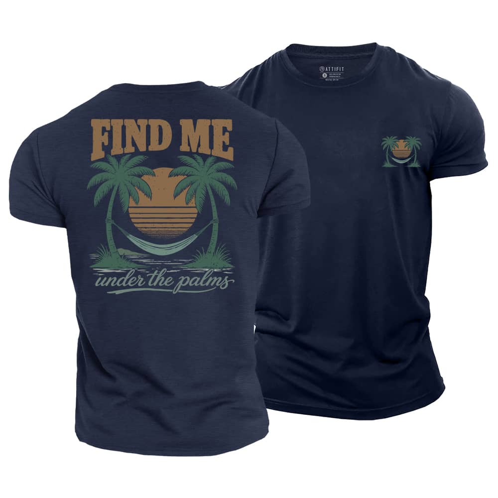 Find Me Cotton T-Shirt