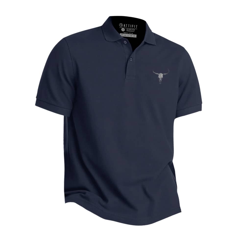 Dark Bull Polo Shirt